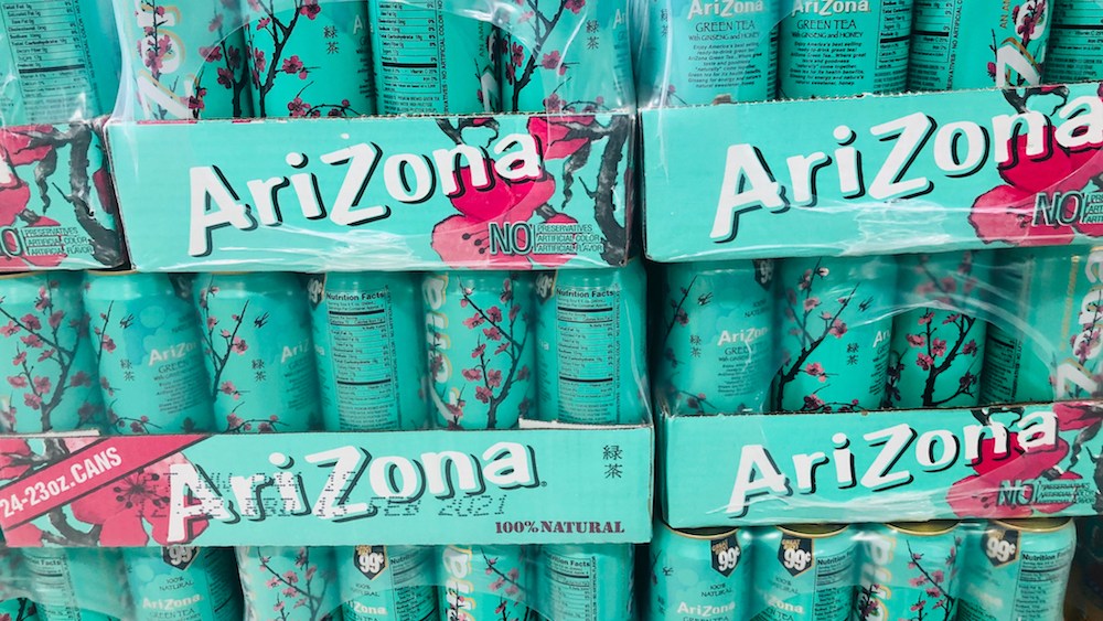 arizona iced tea and adidas collaborated on a sneaker pop-up in nyc that was shut down by police