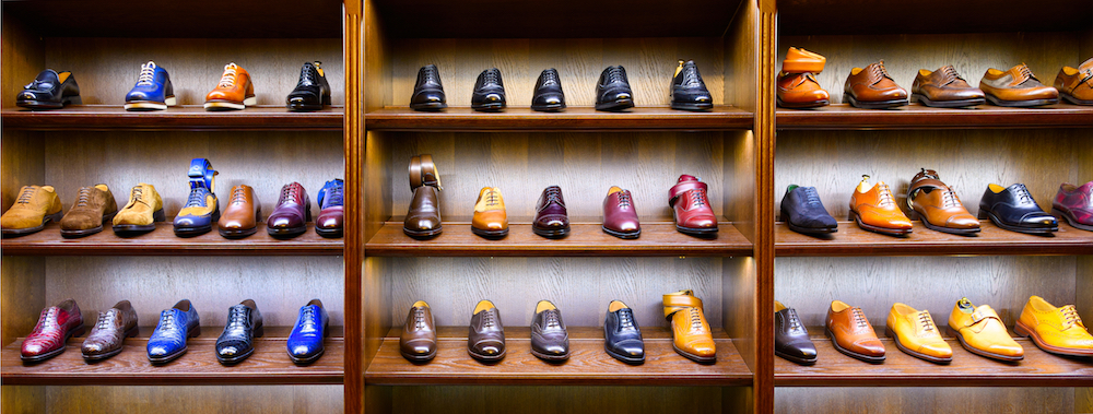 footwear stocks rose on good news of a tariff truce over the weekend