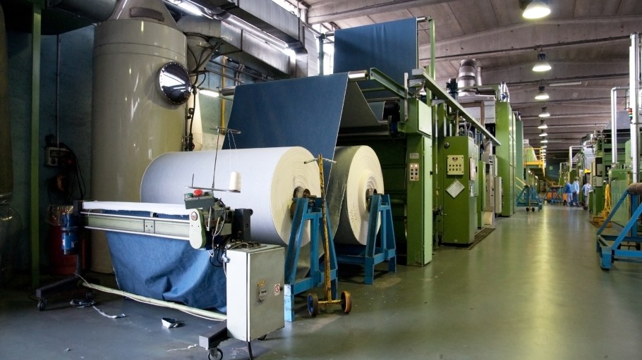 denim fabric mill