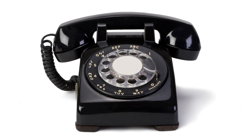 Rotary phone