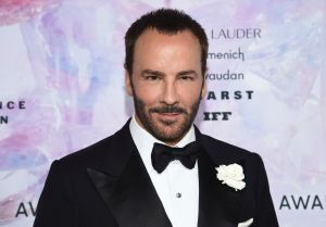 Designer and hall of fame award honoree Tom Ford attends the Fragrance Foundation Awards at the David H. Koch Theater at Lincoln Center, in New York2019 Fragrance Foundation Awards, New York, USA - 05 Jun 2019