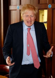 Boris Johnson visits Wetherspoons Metropolitan Bar in London