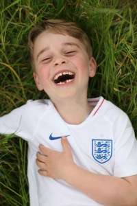 Prince George's sixth birthday, London