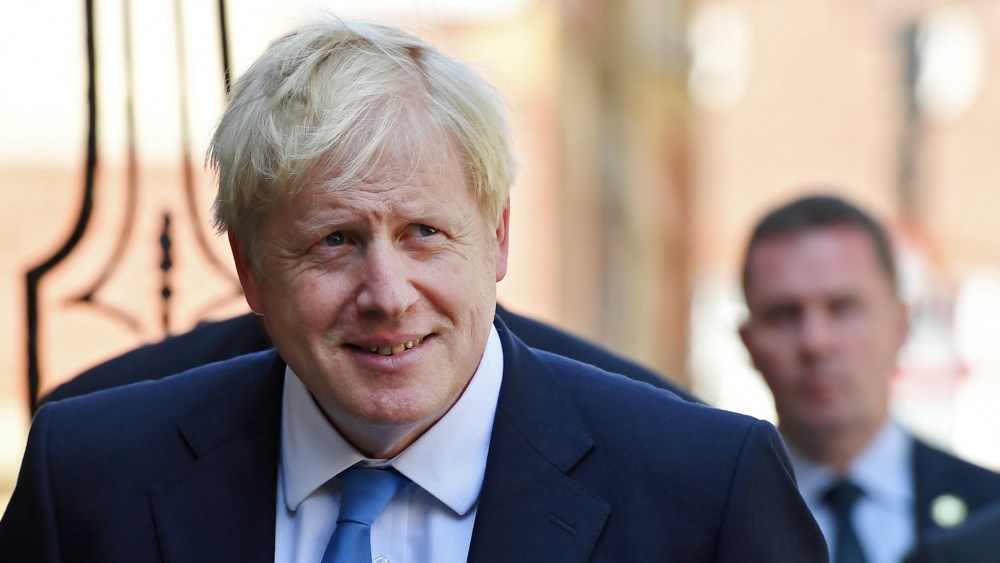 Boris Johnson announced leader of Britain's Conservative Party