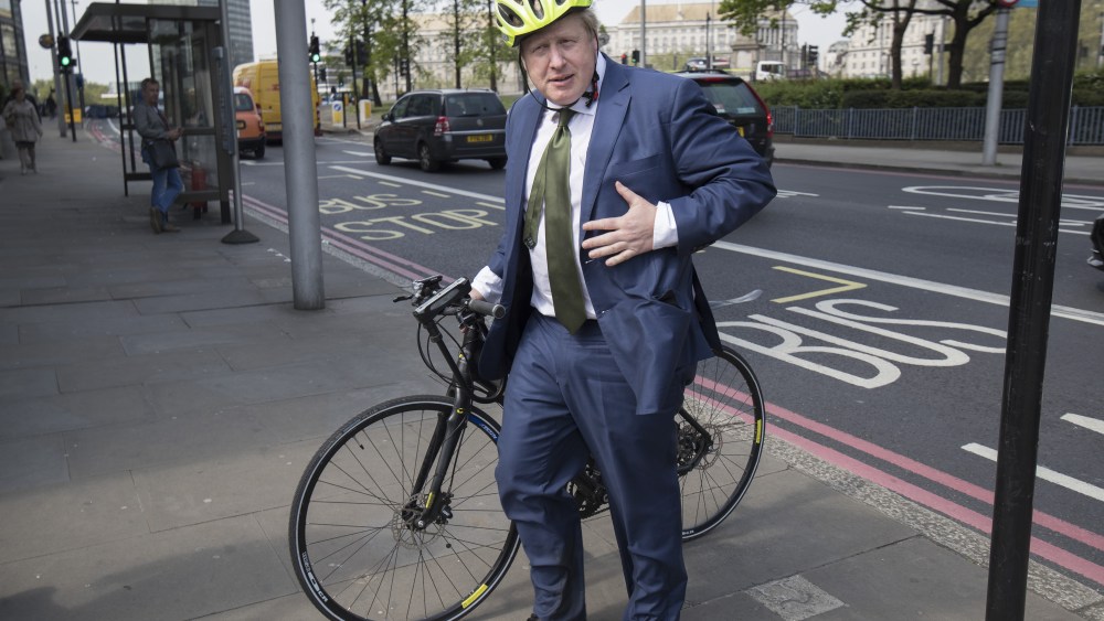 Boris Johnson