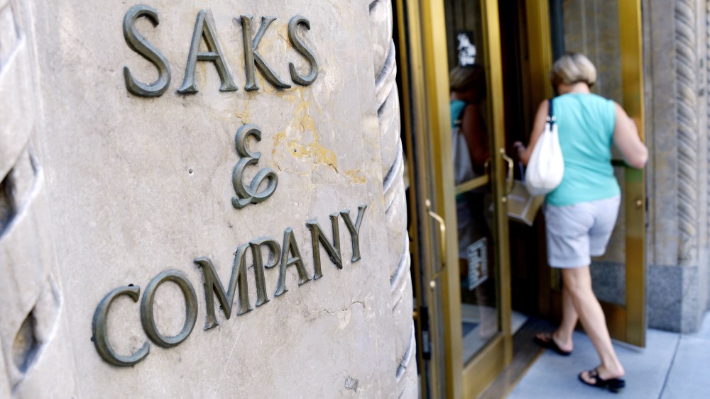 Richard Baker is part of a group of shareholders trying to take Saks parent Hudson's Bay Co. private.