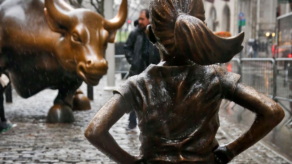 Fearless Girl Statue