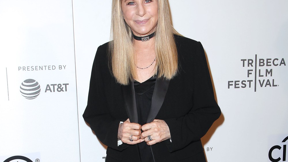 Barbra StreisandTribeca Talks Storytellers - Barbra Streisand with Robert Rodriguez, Tribeca Film Festival, New York, USA - 29 Apr 2017