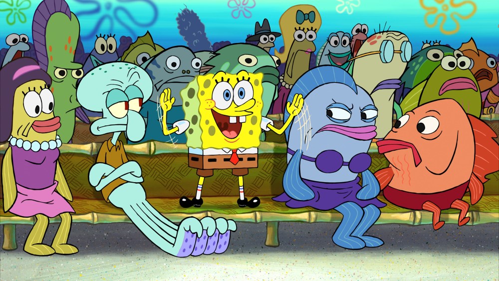 Spongebob SquarePants Nike Sneaker Collection
