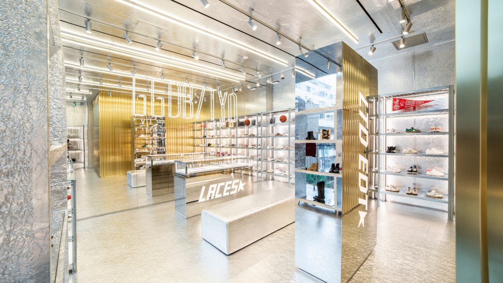 Golden Goose Unveils Tokyo Flagship With New Concepts