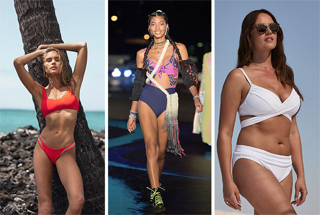 Sustainability, Plus Sizes, Embellishments Focus at Miami Swim Week