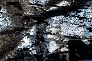 A foil-effect fabric from Canepa.