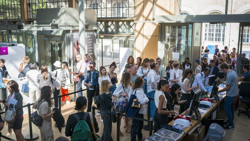 Blossom Première Vision saw a 6.5 percent uptick in visitor numbers.