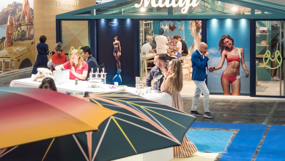 The atmosphere at Unique by Mode City