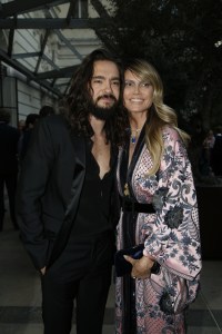 Tom Kaulitz and Heidi Klum
