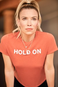 Tracy Anderson in a look from the  Barneys New York x Tracy Anderson collection.
