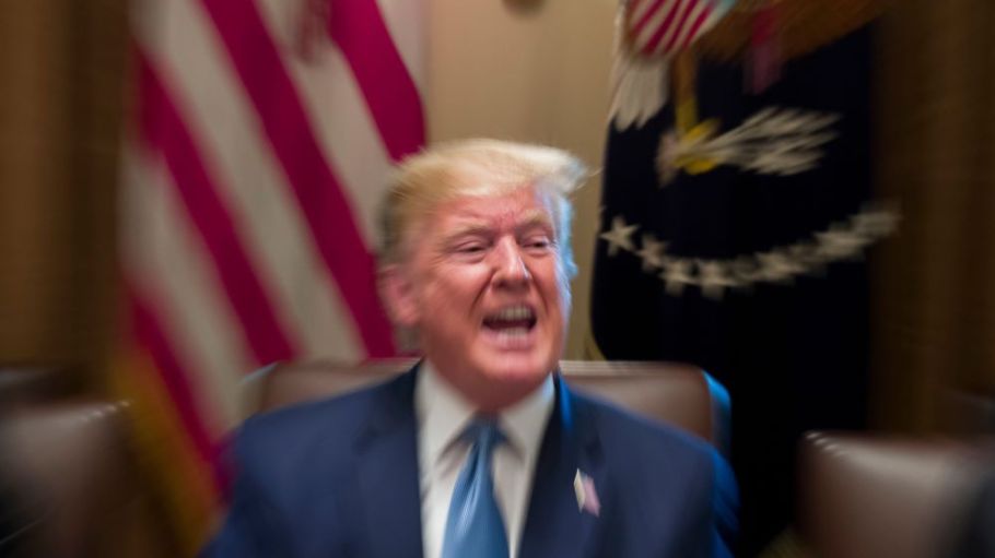 trump reiterates china tariffs threat