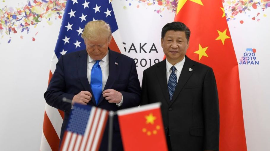 trump xi u.s. china trade talk negotiations