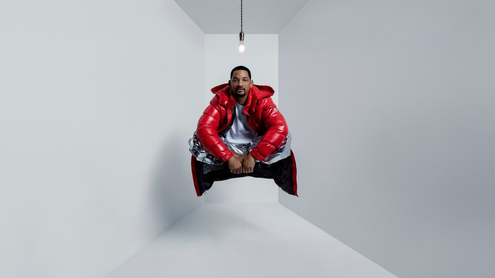 Will Smith stars in Moncler's Genius Is Born Crazy campaign.