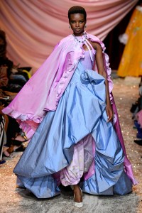 Maria Borges on the catwalk