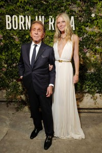 Valentino and Gwyneth Paltrow