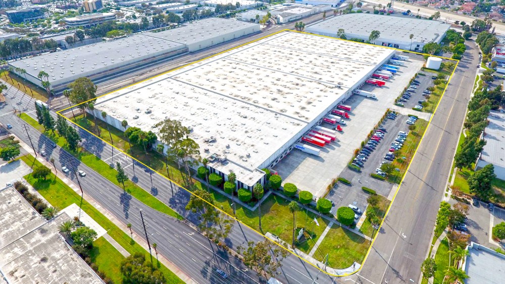 The L.A. fulfillment center.