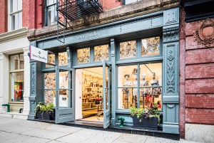 The Vera Bradley shop in Manhattan's SoHo neighborhood.