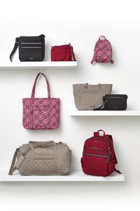 Vera Bradley bags.