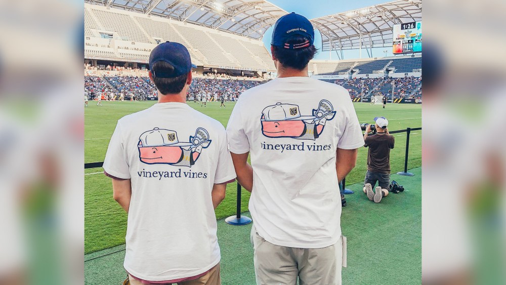 Vineyard Vines Partners With New Lacrosse League