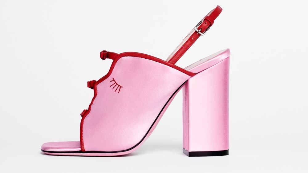 A style from Vivetta Resort 2020 footwear collection
