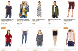 Apparel from Amazon Essentials, Basic Faith and Mippo on Amazon.com.