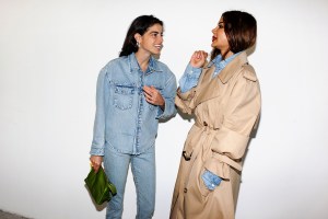 Leandra Medine, Christine Centenera