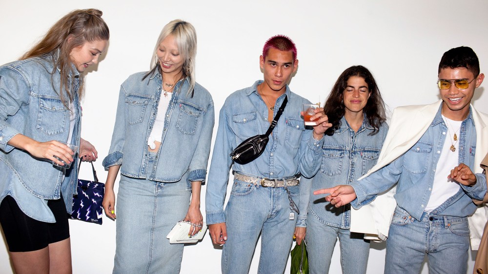Gigi Hadid, Soo Joo Park, Evan Mock, Leandra Medine, Ben Perreira