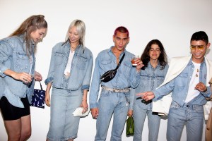Gigi Hadid, Soo Joo Park, Evan Mock, Leandra Medine, Ben Perreira