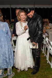 Katharine Rayner and Peter Marino