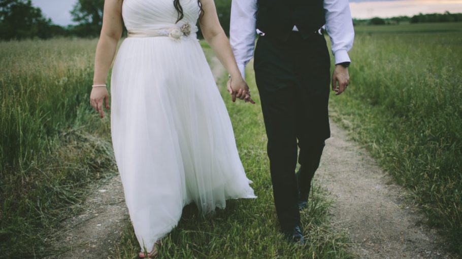 The Knot's 2019 Survey said plus-size brides feel disproportionately anxious about shopping for wedding gowns.