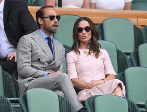 James Middleton and Pippa Middleton on Centre Court
Wimbledon Tennis Championships, Day 7, The All England Lawn Tennis and Croquet Club, London, UK - 08 Jul 2019
