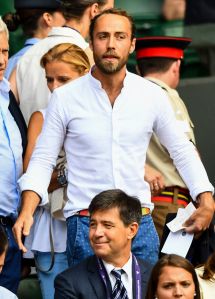 James Middleton on Centre Court
Wimbledon Tennis Championships, Day 11, The All England Lawn Tennis and Croquet Club, London, UK - 12 Jul 2019