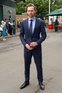 Tom HiddlestonWimbledon Tennis Championships, Day 13, The All England Lawn Tennis and Croquet Club, London, UK - 14 Jul 2019Wearing Ralph Lauren