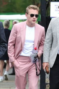 Ben Hardy at the Wimbledon Tennis Championships
Wimbledon Tennis Championships, Day 13, The All England Lawn Tennis and Croquet Club, London, UK - 14 Jul 2019