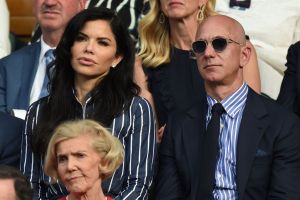 Lauren Sanchez and Jeff BezosWimbledon Tennis Championships, Day 13, The All England Lawn Tennis and Croquet Club, London, UK - 14 Jul 2019
