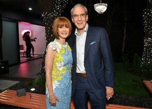 Lynn Posluns and Jeffrey Cummings