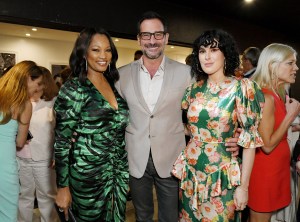 Garcelle Beauvais, Lawrence Zarian and Rumer Willis