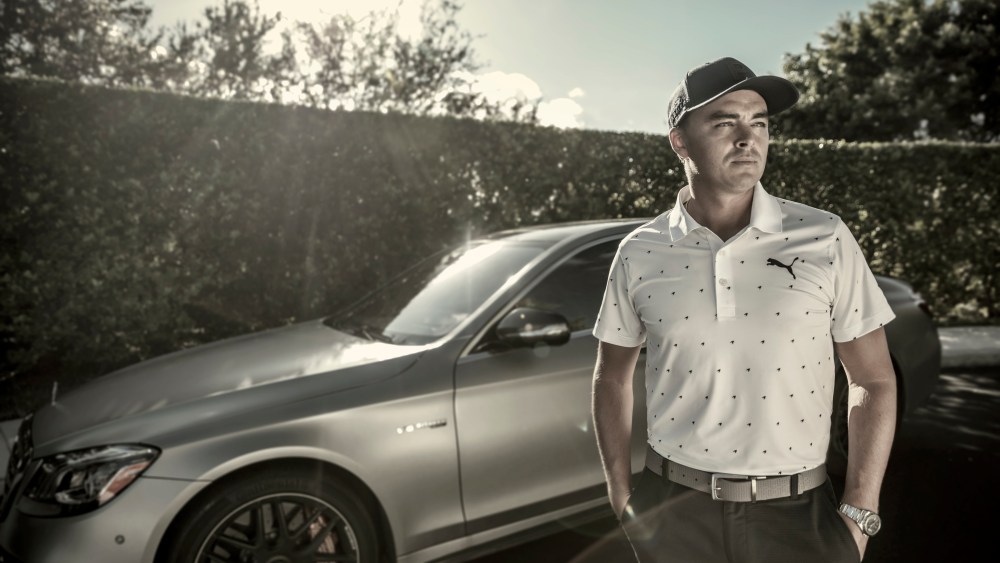 Puma Creates Special Rickie Fowler-inspired Collection