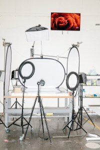 The set-up is made to be scaled.