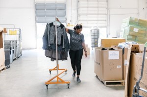 Step 1: Receiving