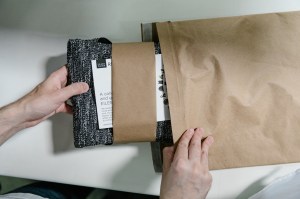 Items are regarded for brand-focused messaging throughout the reverse logistics process at Yerdle, but especially when packing for customer orders.