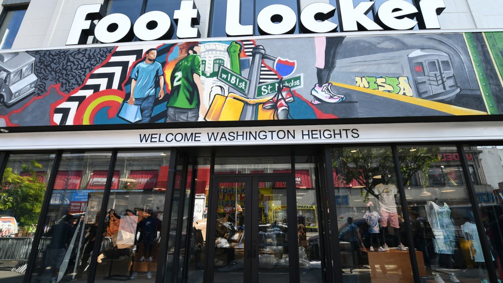 Foot Locker's Power Store in Washington Heights.