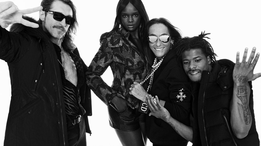 Duckie Thot, Carlyne Cerf de Dudzeele Feature in Tatras Fall Campaign