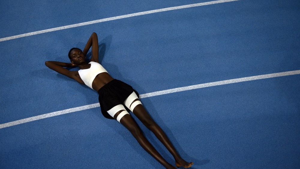 How Winning a Medal Pushed Two Athletes to Create an Ath-leisure Line